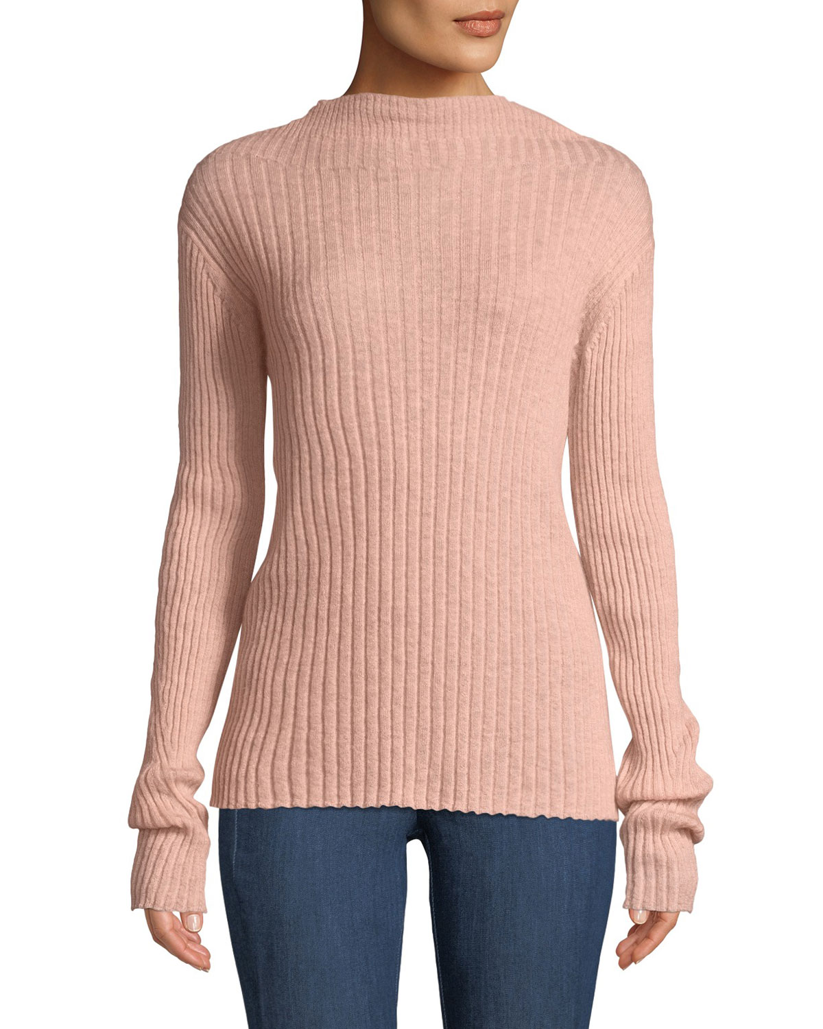 Rag \u0026 Bone Donna Ribbed Mohair 