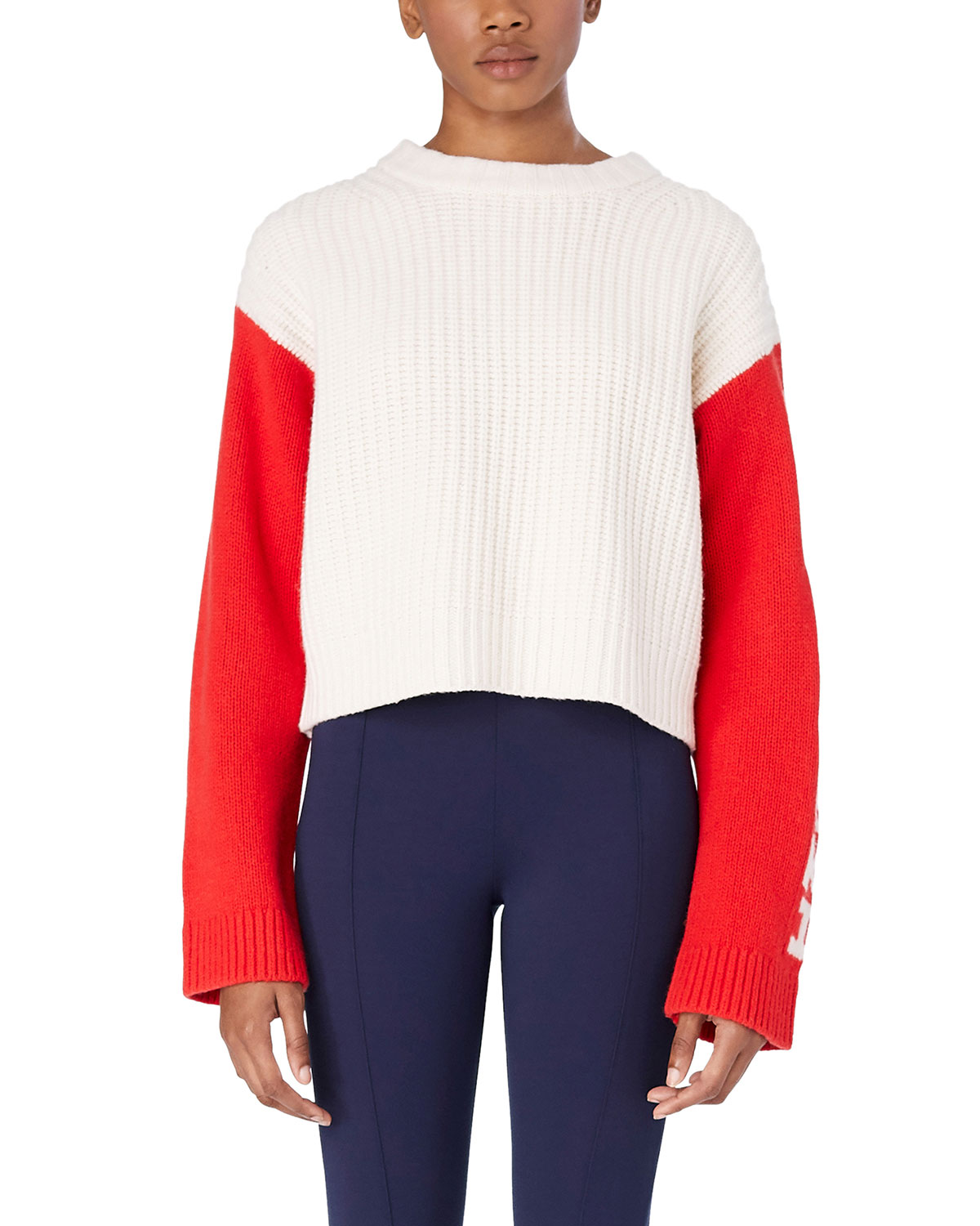 Tory Sport Merino Cropped Apres Ski 