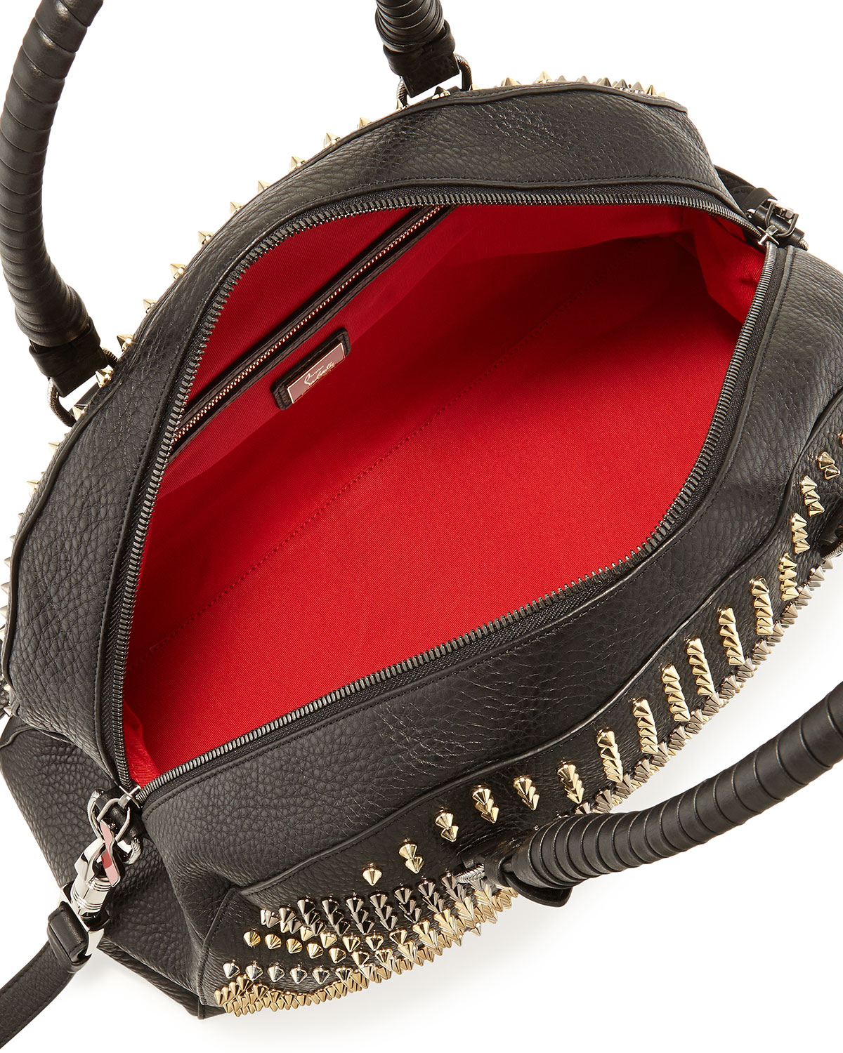 louboutin panettone bag