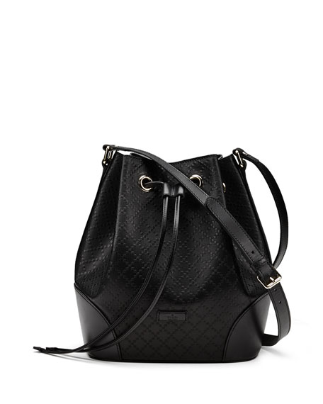 gucci bright diamante bucket bag
