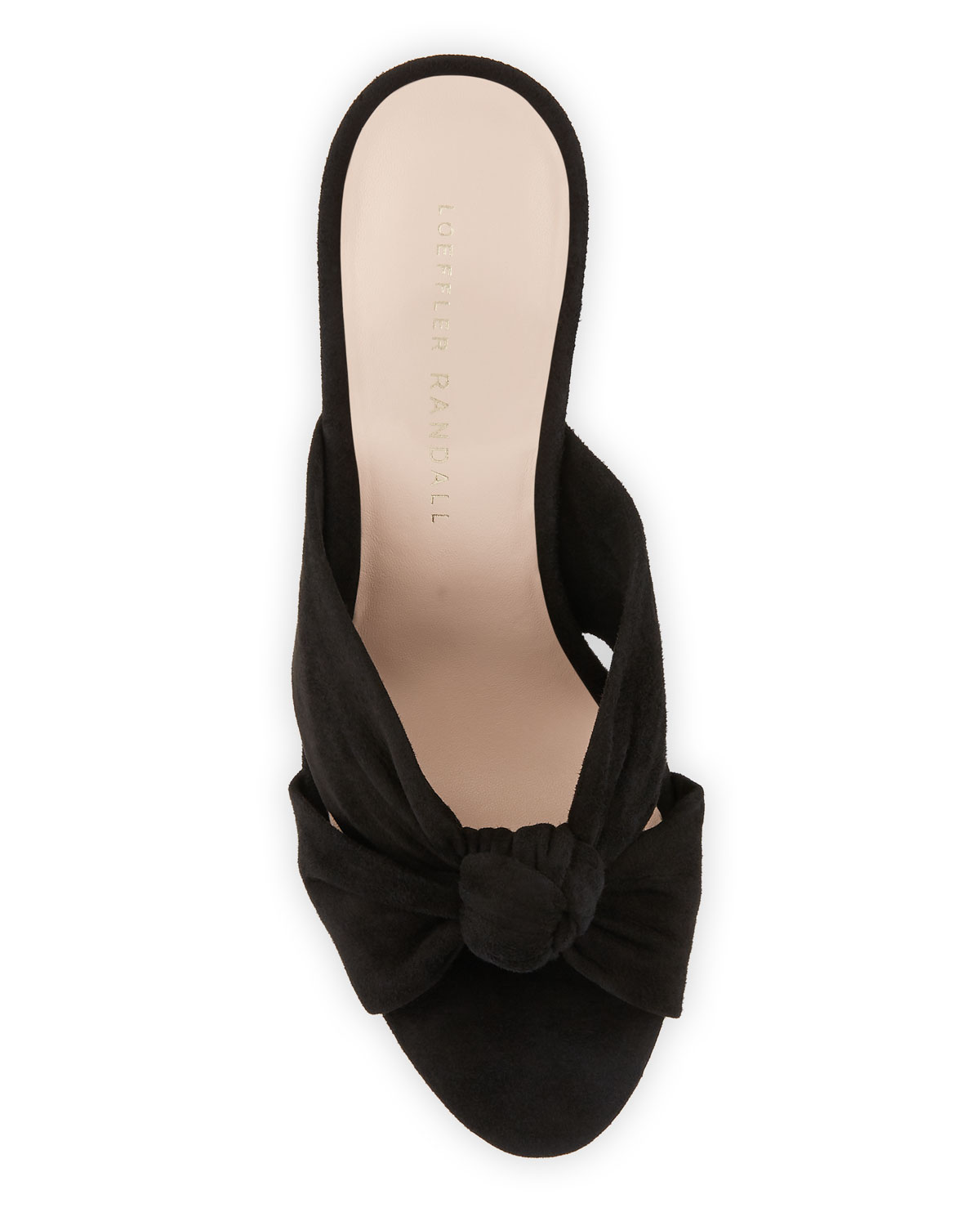 loeffler randall sandals black