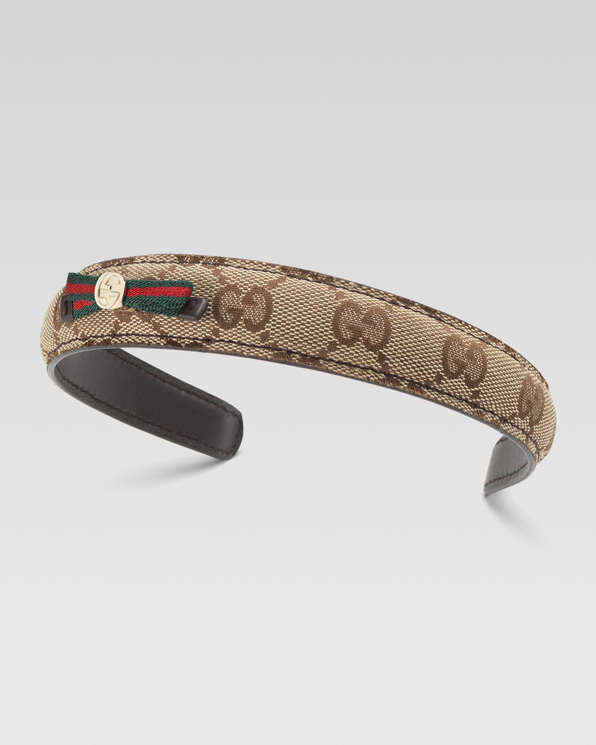 beige gucci headband