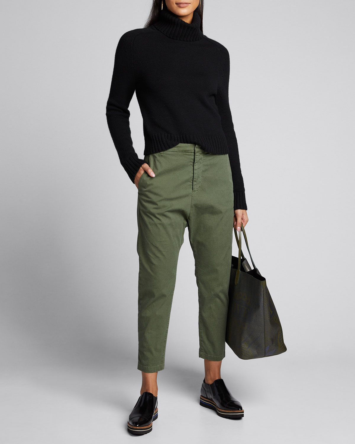 Nili Lotan Atwood Cashmere Chunky-Knit 
