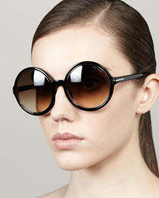 TOM FORD Carrie Oversized Sunglasses