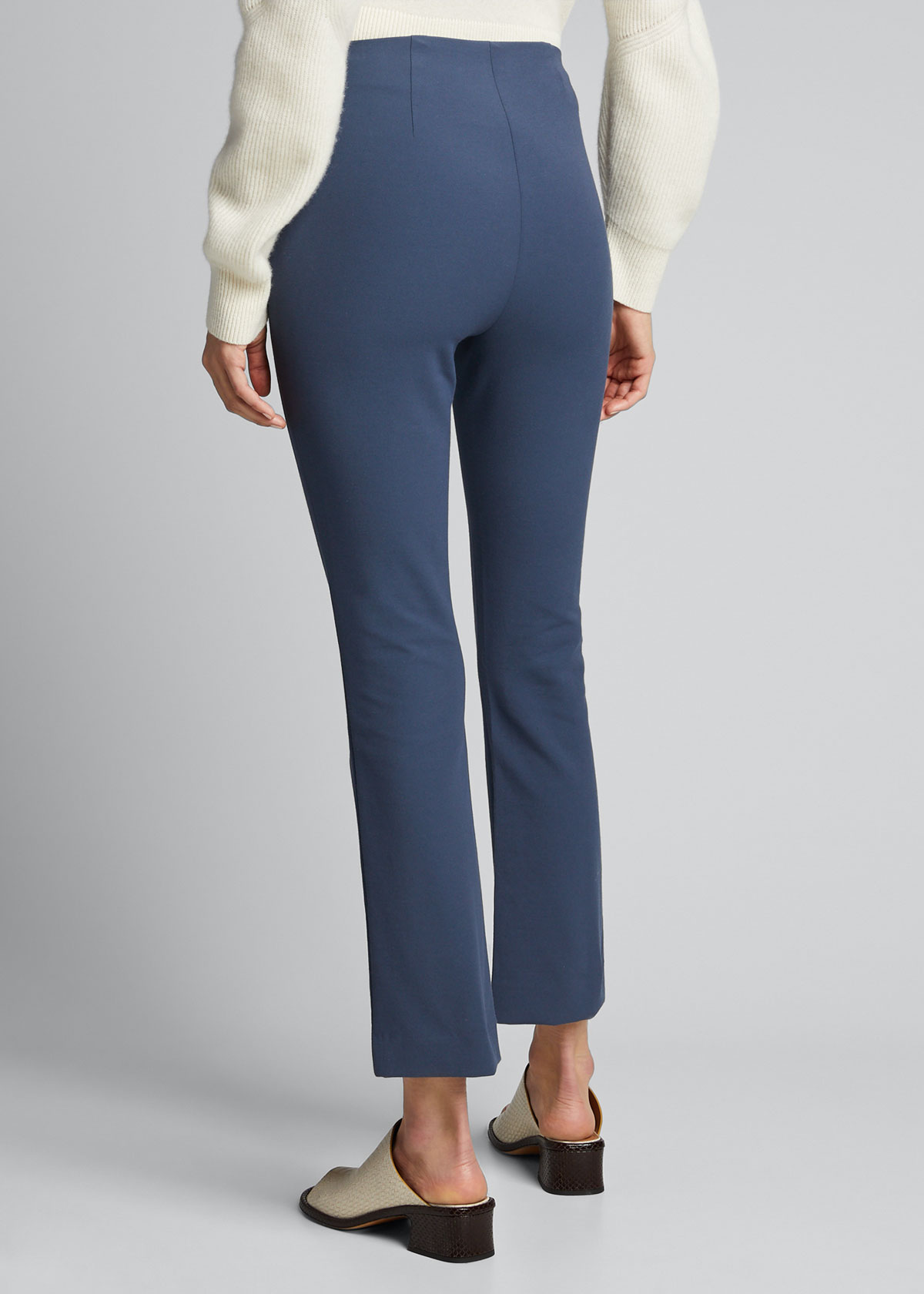 Vince Crop Flare Pants - Bergdorf Goodman