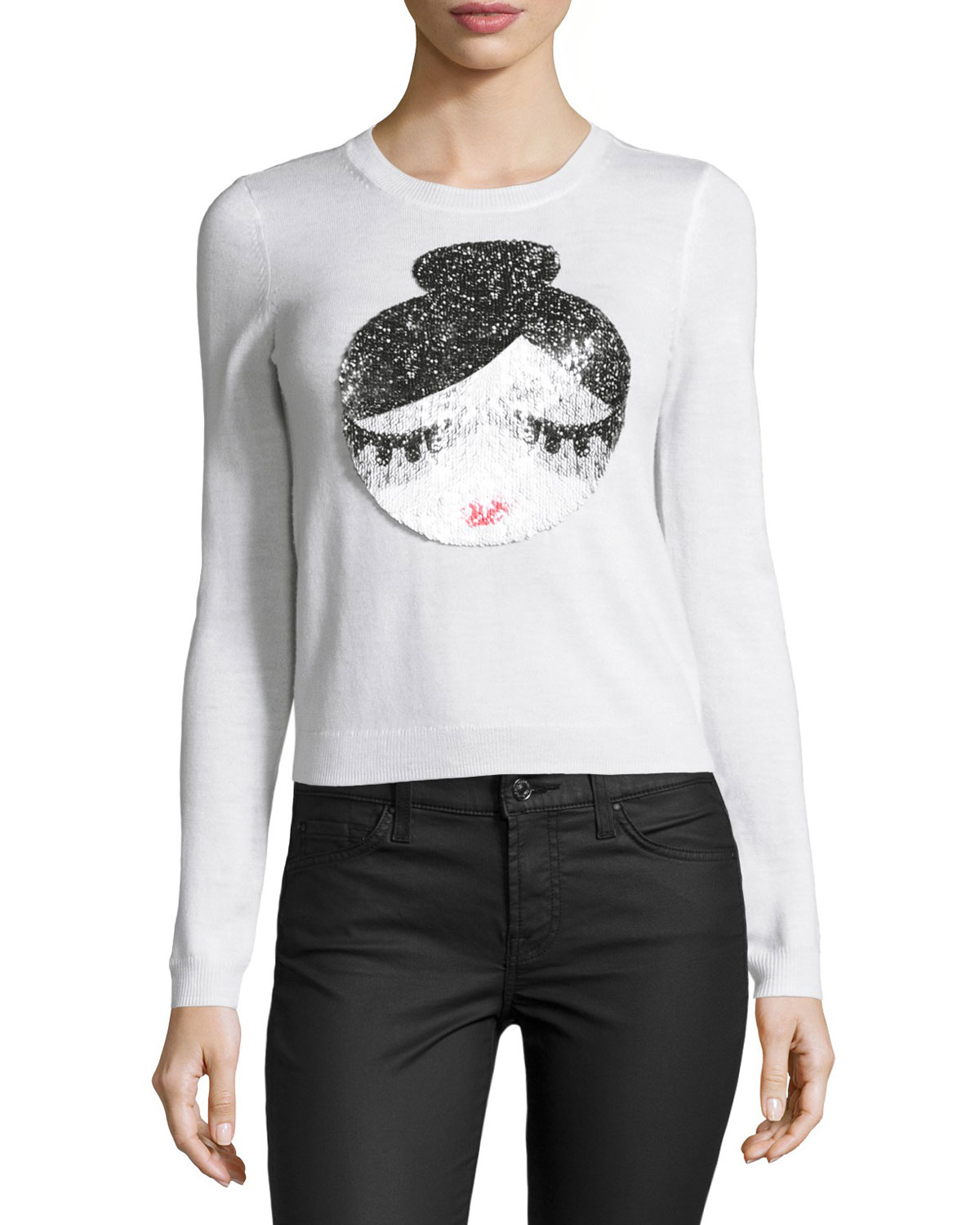Alice + Olivia Stace Face Peekaboo 