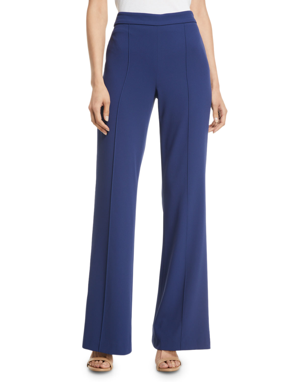 Alice + Olivia Jalisa High-Rise Fitted 