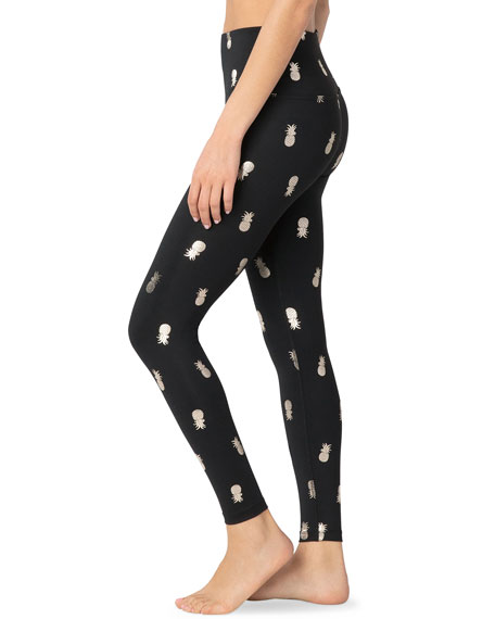 Beyond Yoga Pineapple High-Waist Midi 