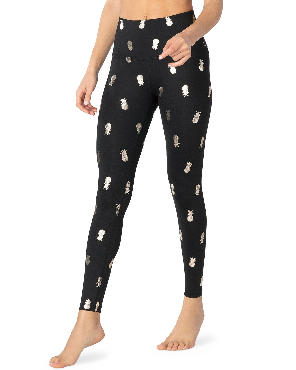 Beyond Yoga Pineapple High-Waist Midi 