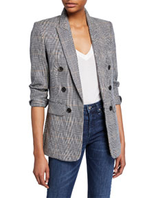 Veronica Beard Bexley Fuller Check 