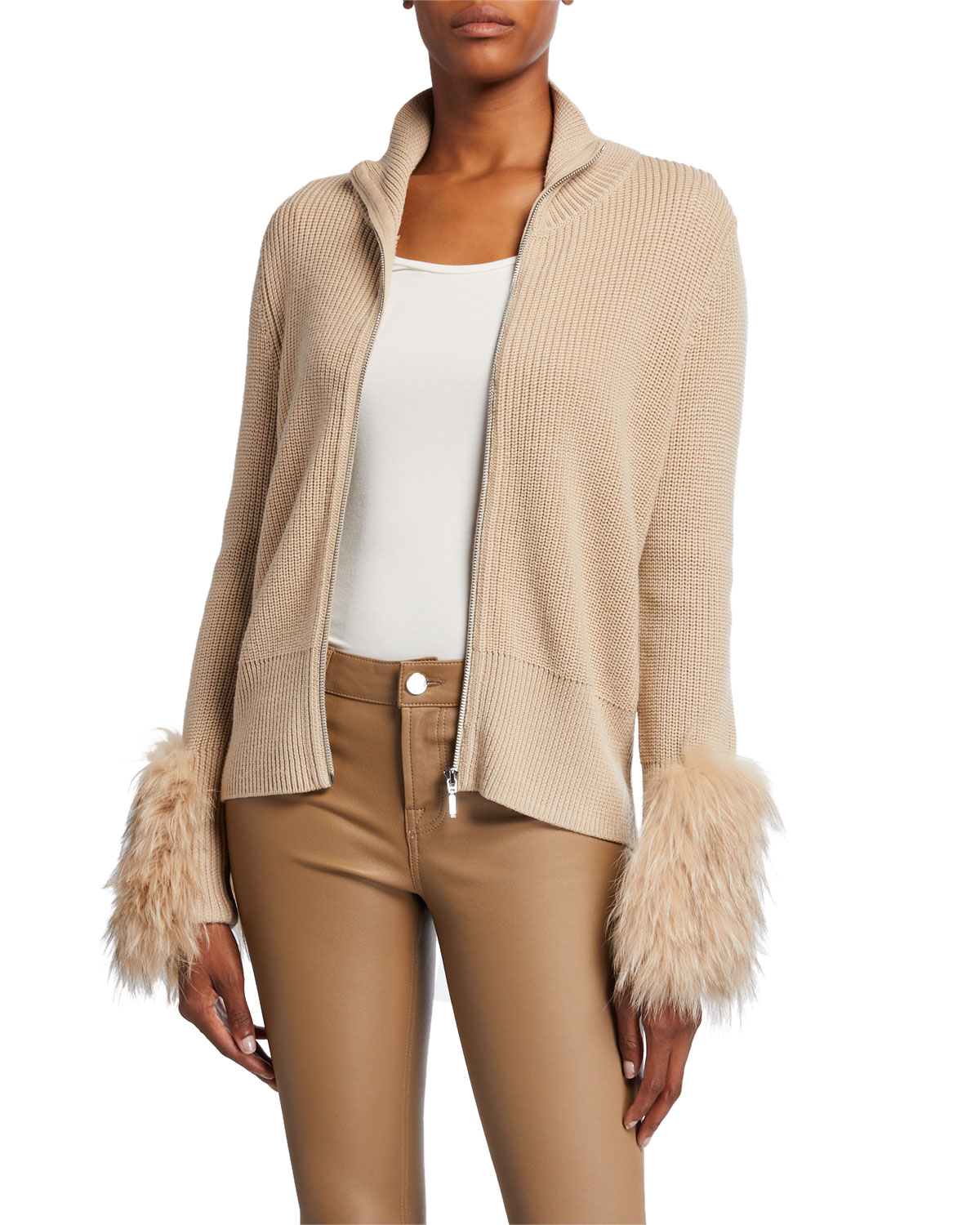 tahari sweater blazer