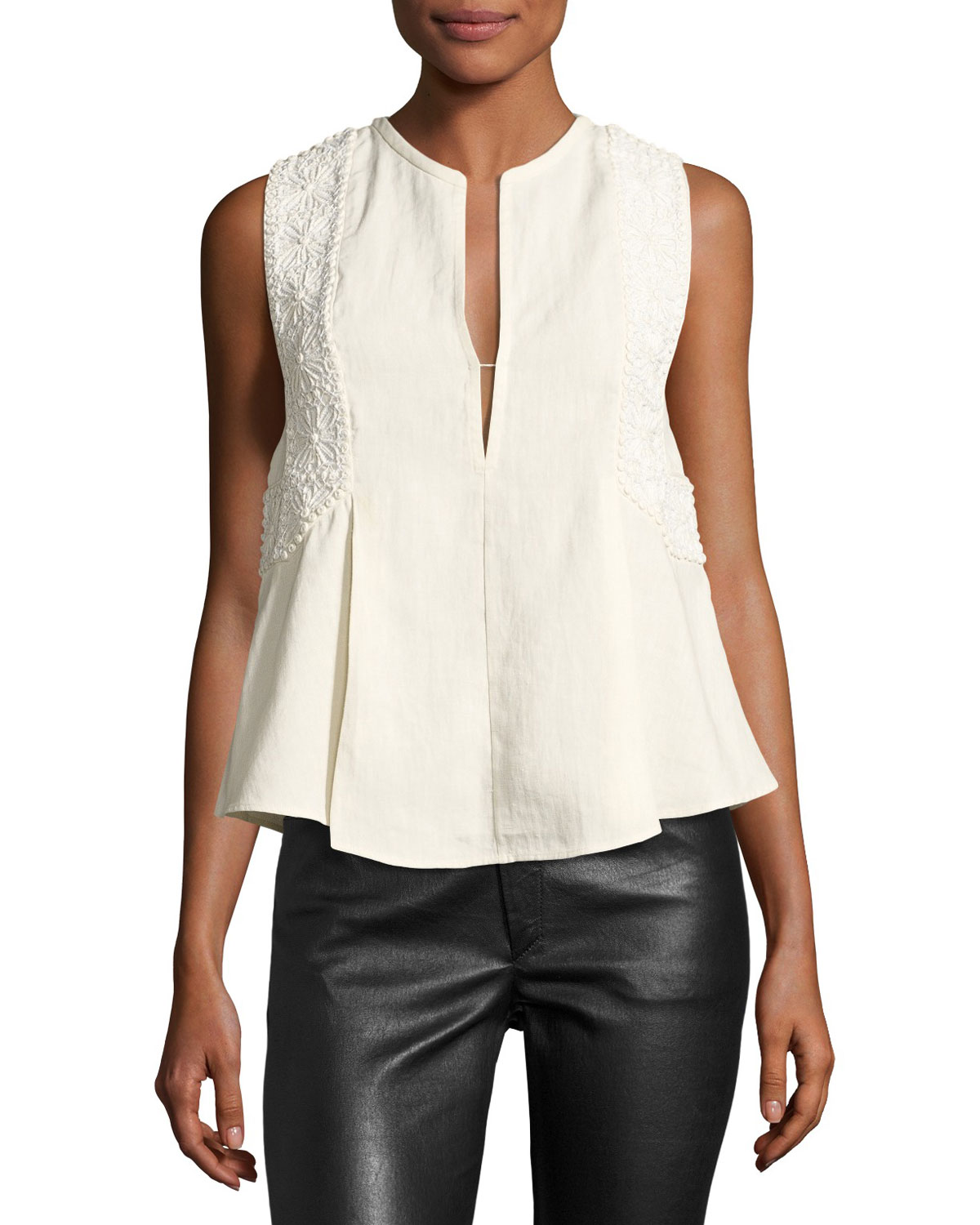 isabel marant sleeveless top