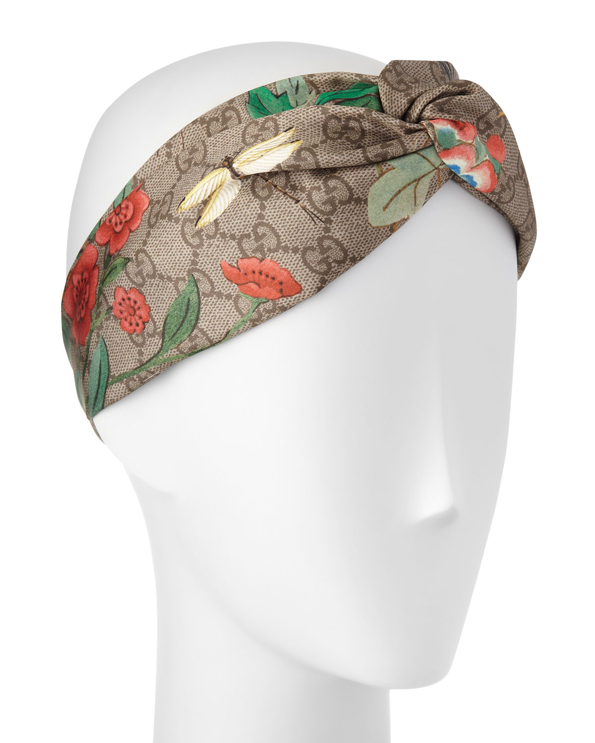 gucci tian silk headband
