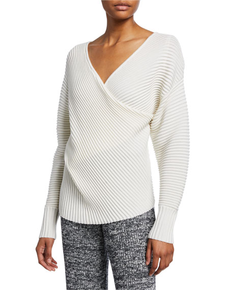 Victoria Victoria Beckham Drape-Front 