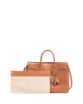 Saint Laurent Sac de Jour Medium Supple 