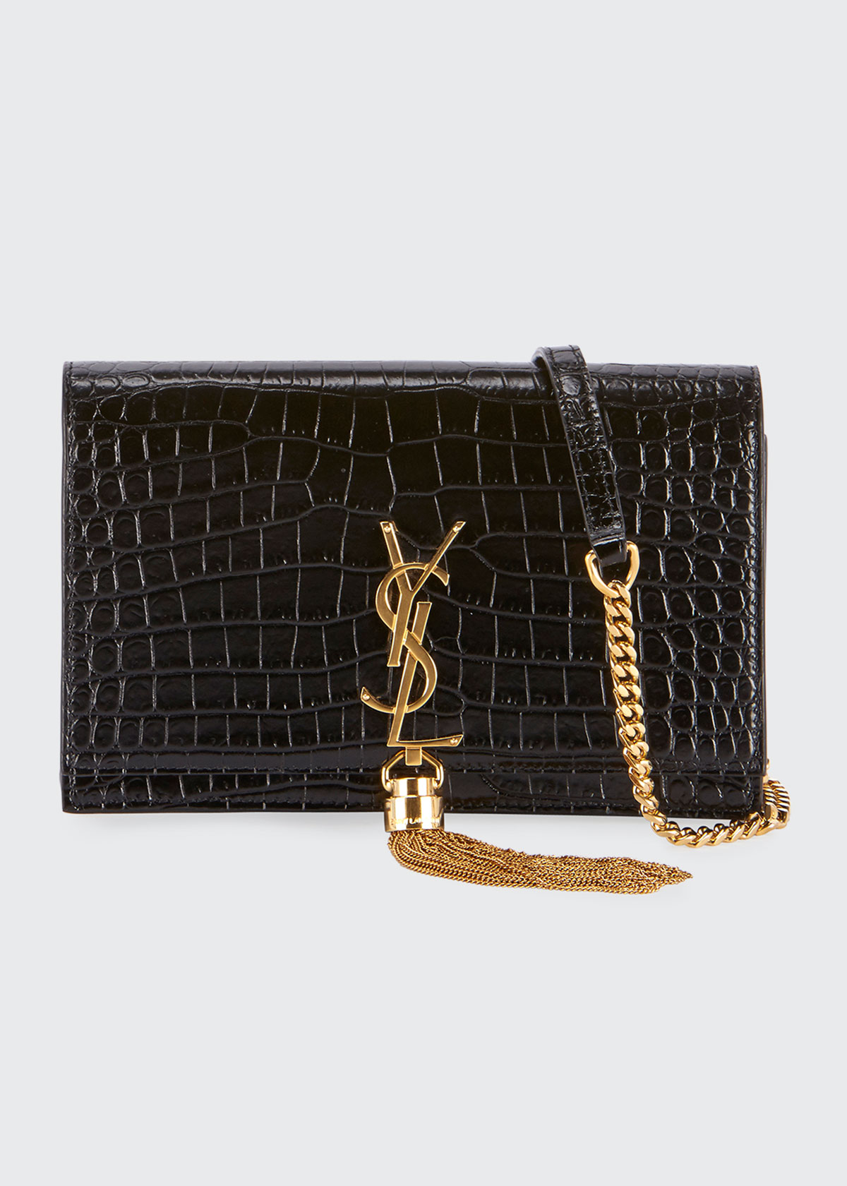 saint laurent medium wallet on chain