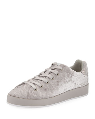 Rag \u0026 Bone RB1 Low-Top Velvet Low-Top 